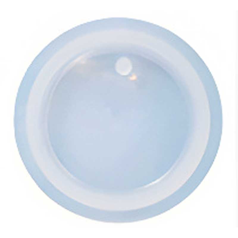 Round Pendant Silicone Mould 50mm Round Pendant Silicone Mould 50mm
