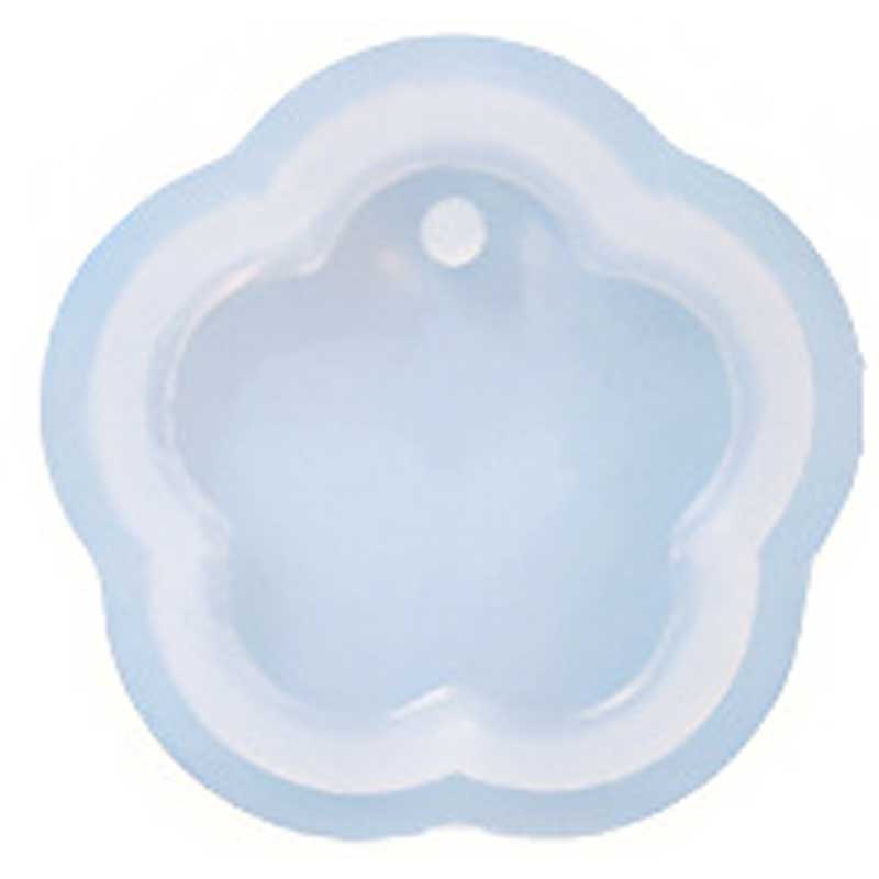 Flower Pendant Silicone Mould 51mm x 51mm Flower Pendant Silicone Mould 51mm x 51mm