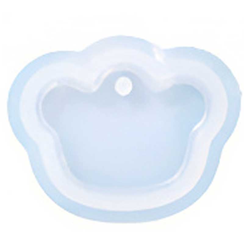 Bear Pendant Silicone Mould 53mm x 43mm Bear Pendant Silicone Mould 53mm x 43mm