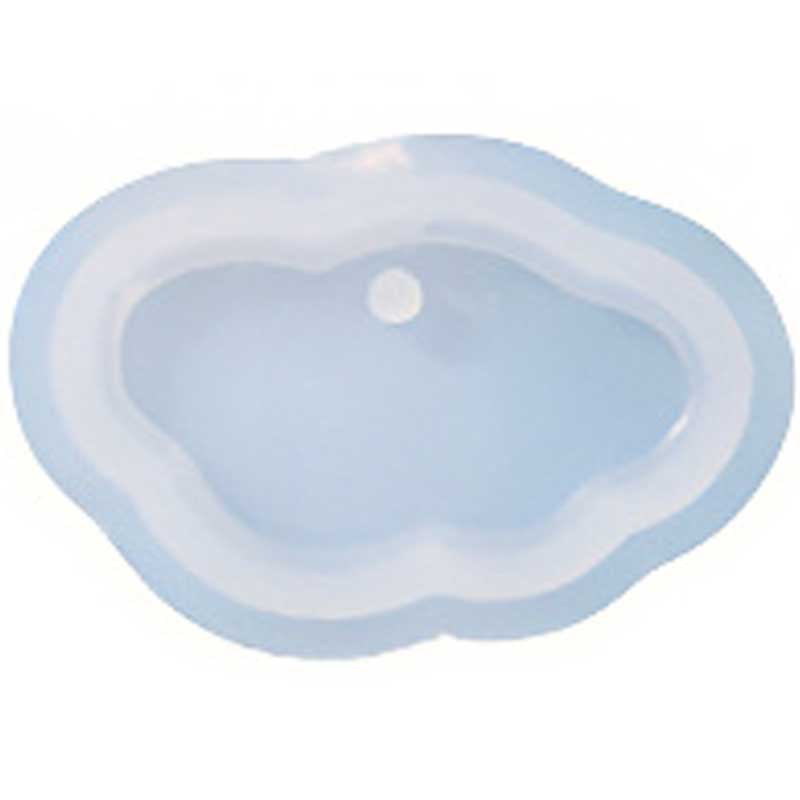 Cloud Pendant Silicone Mould 58mm x 39mm Cloud Pendant Silicone Mould 58mm x 39mm