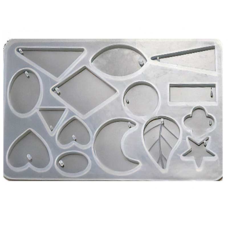 Mixed Shape Pendant Silicone Mould Mixed Shape Pendant Silicone Mould