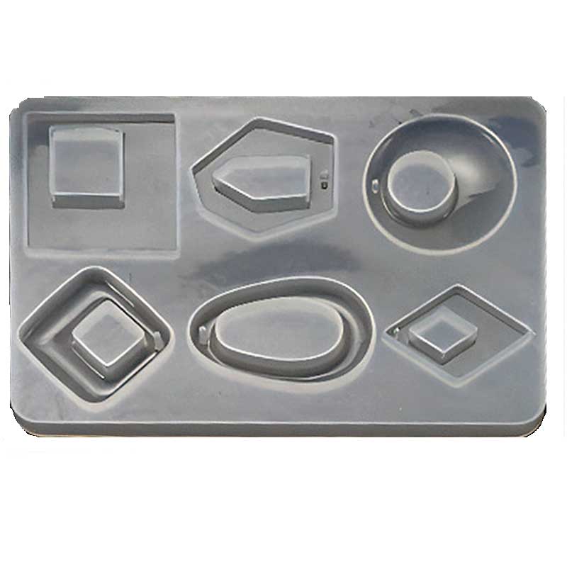 Geometric Pendant Silicone Mould Set Geometric Pendant Silicone Mould Set