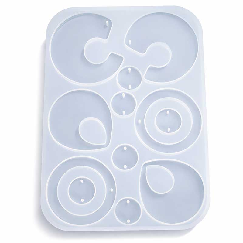Abstract Shape Casting Silicone Mould Abstract Shape Casting Silicone Mould