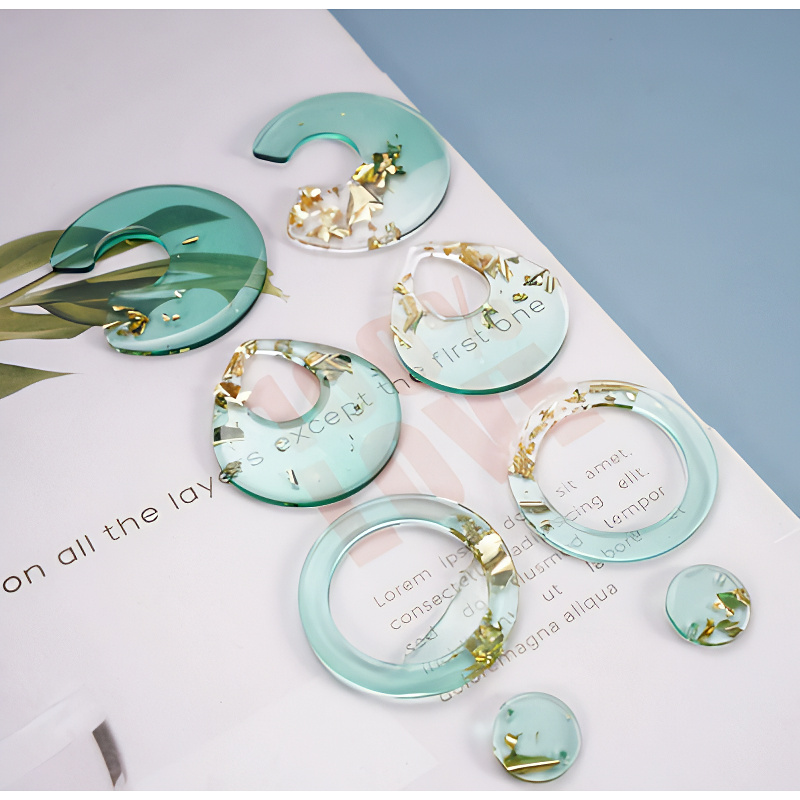 Abstract Shape Casting Silicone Mould