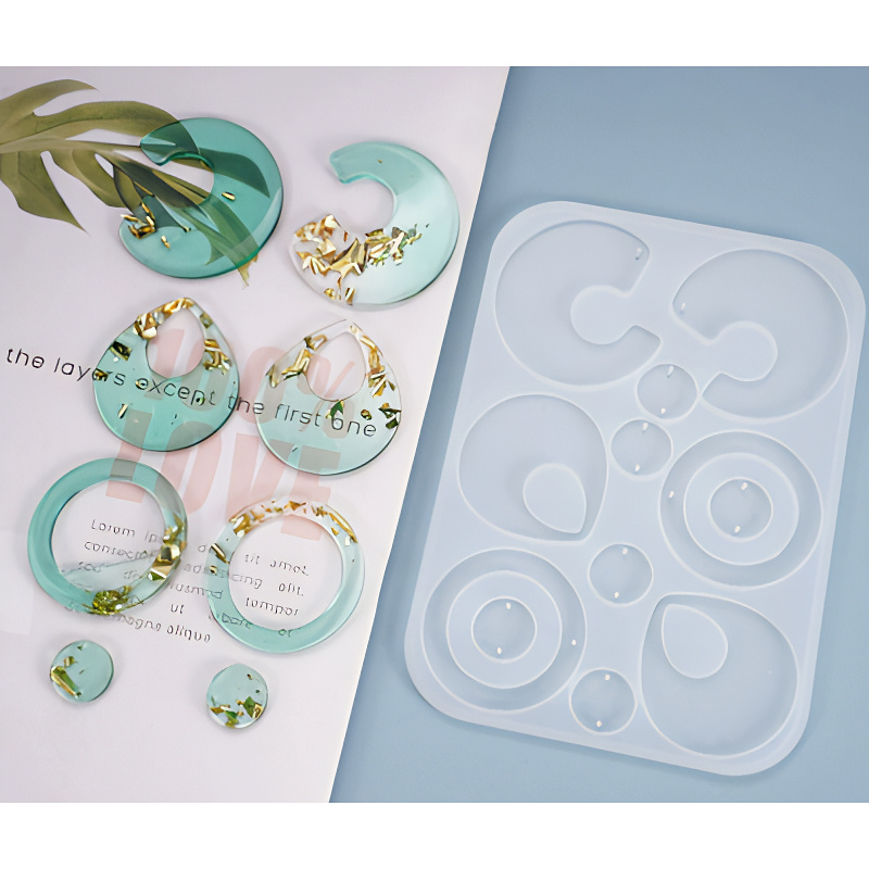 Abstract Shape Casting Silicone Mould Abstract Shape Casting Silicone Mould