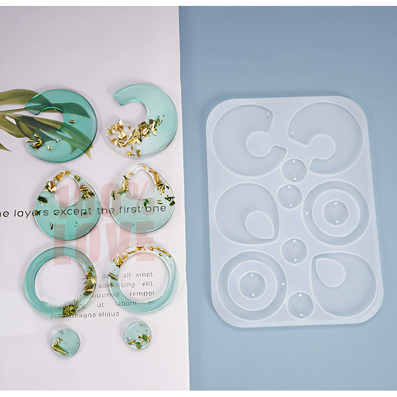 Abstract Shape Casting Silicone Mould Abstract Shape Casting Silicone Mould