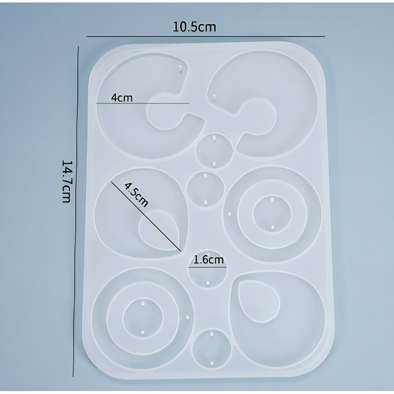 Abstract Shape Casting Silicone Mould Abstract Shape Casting Silicone Mould