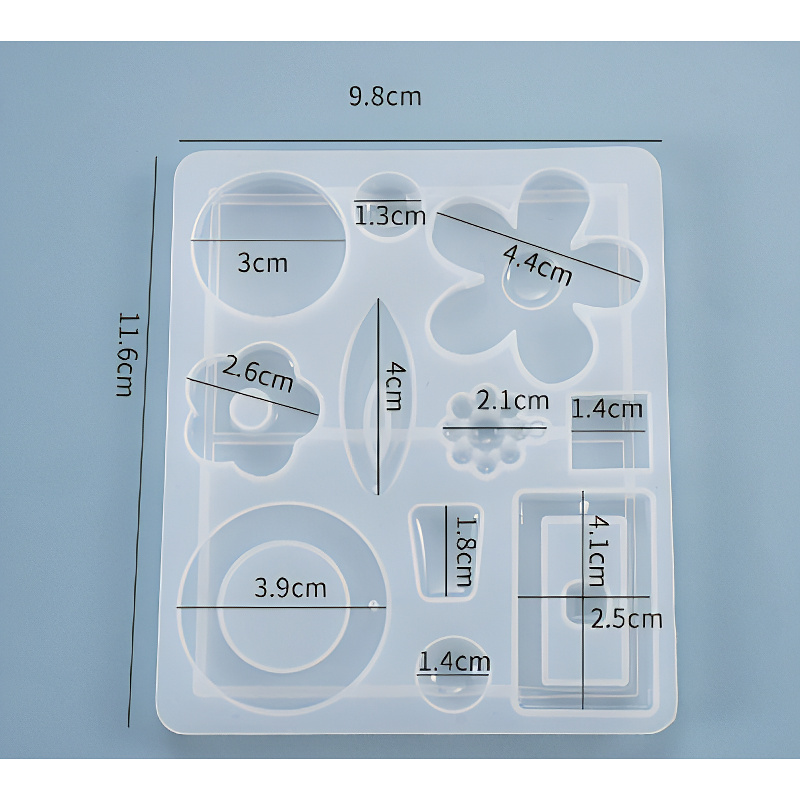 Mixed Shape Casting Silicone Mould