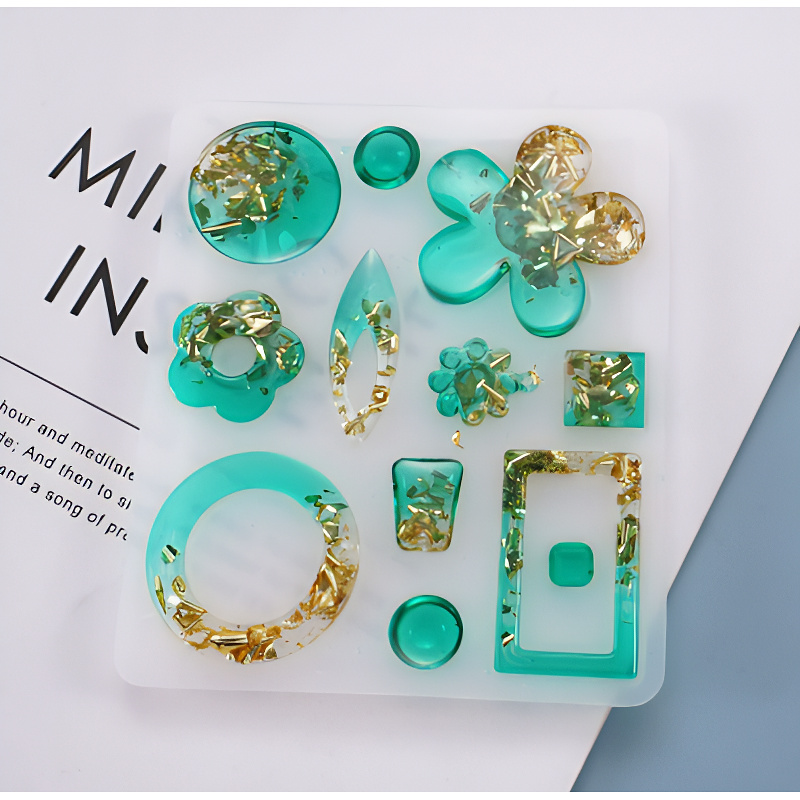 Mixed Shape Casting Silicone Mould Mixed Shape Casting Silicone Mould