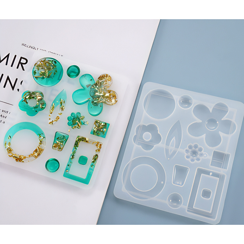 Mixed Shape Casting Silicone Mould Mixed Shape Casting Silicone Mould