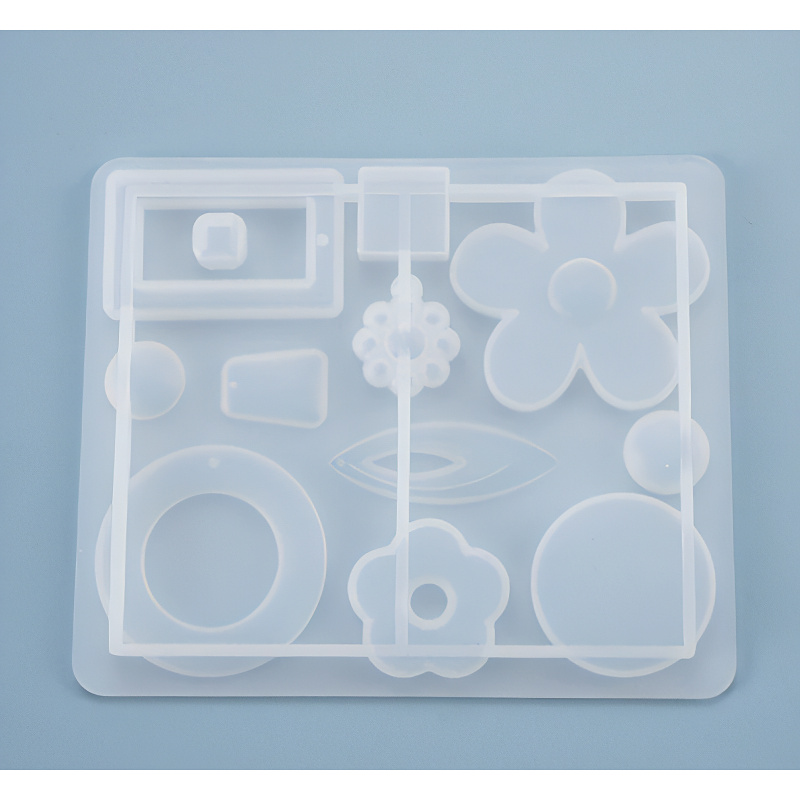 Mixed Shape Casting Silicone Mould Mixed Shape Casting Silicone Mould