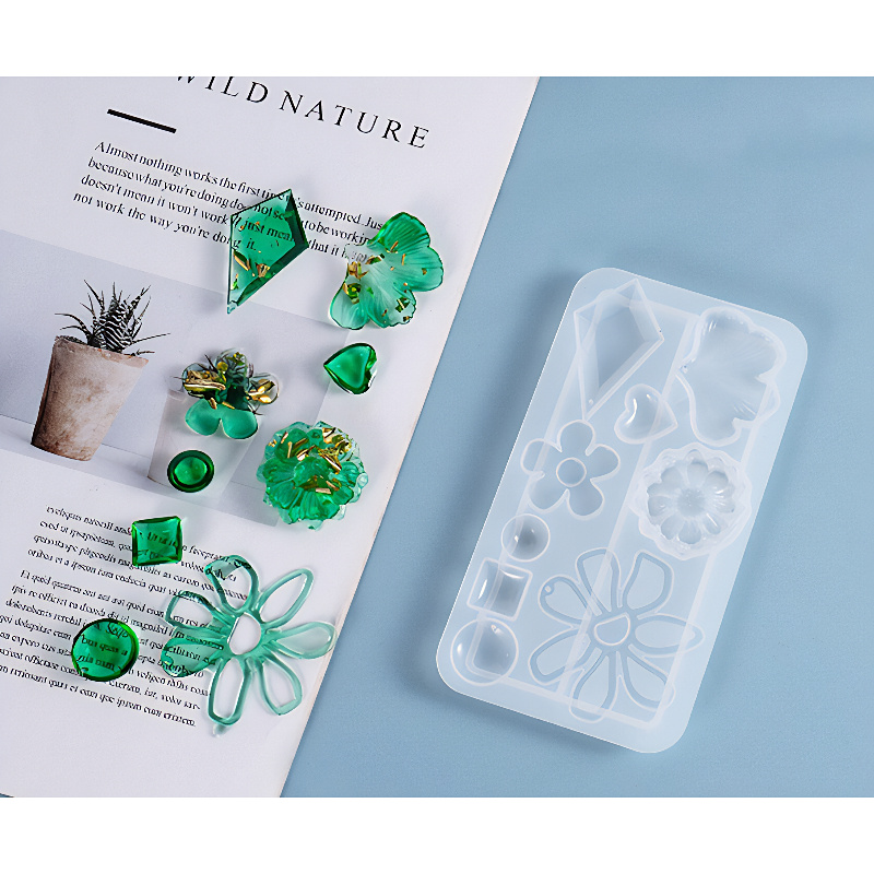 Decorative Shape Casting Silicone Mould