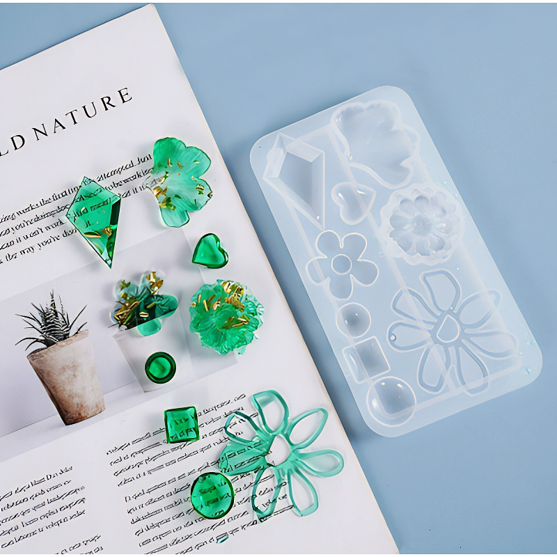 Decorative Shape Casting Silicone Mould Decorative Shape Casting Silicone Mould