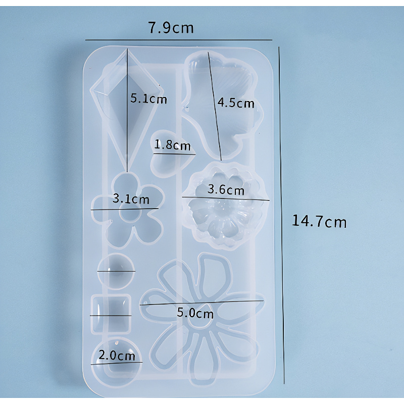 Decorative Shape Casting Silicone Mould Decorative Shape Casting Silicone Mould