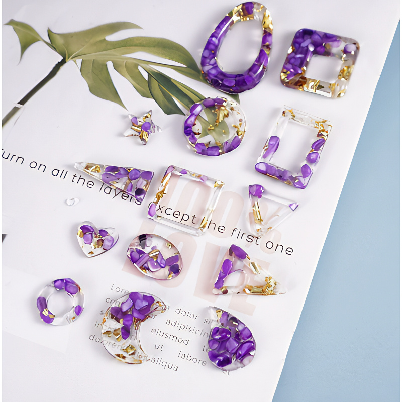 Geometric Shape Casting Silicone Mould