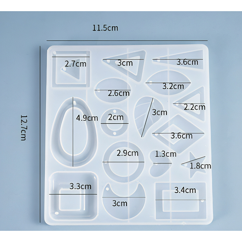 Geometric Shape Casting Silicone Mould Geometric Shape Casting Silicone Mould