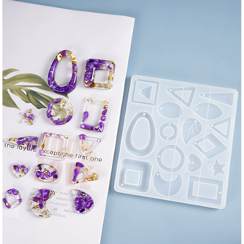 Geometric Shape Casting Silicone Mould Geometric Shape Casting Silicone Mould