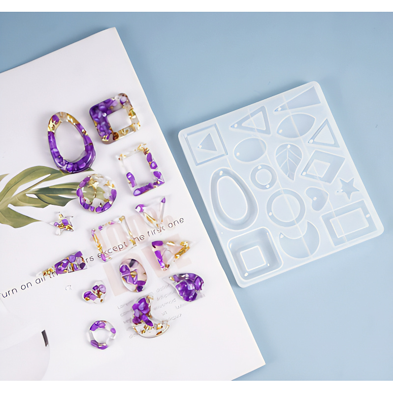 Geometric Shape Casting Silicone Mould Geometric Shape Casting Silicone Mould