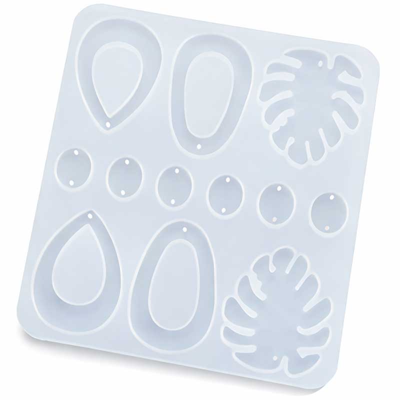 Organic Shape Casting Silicone Mould Organic Shape Casting Silicone Mould