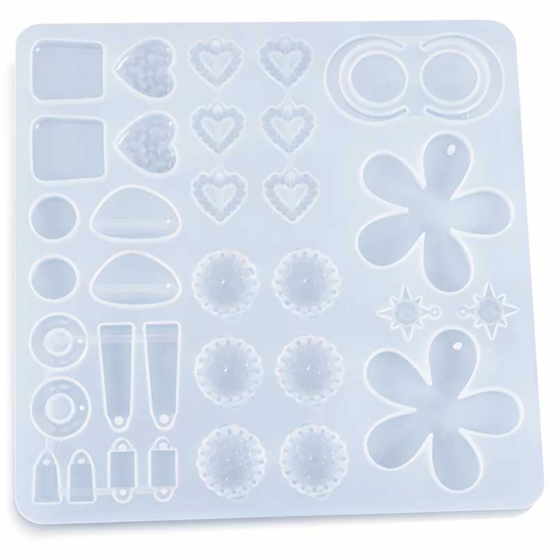 Decorative Multi-Shape Casting Silicone Mould Decorative Multi-Shape Casting Silicone Mould