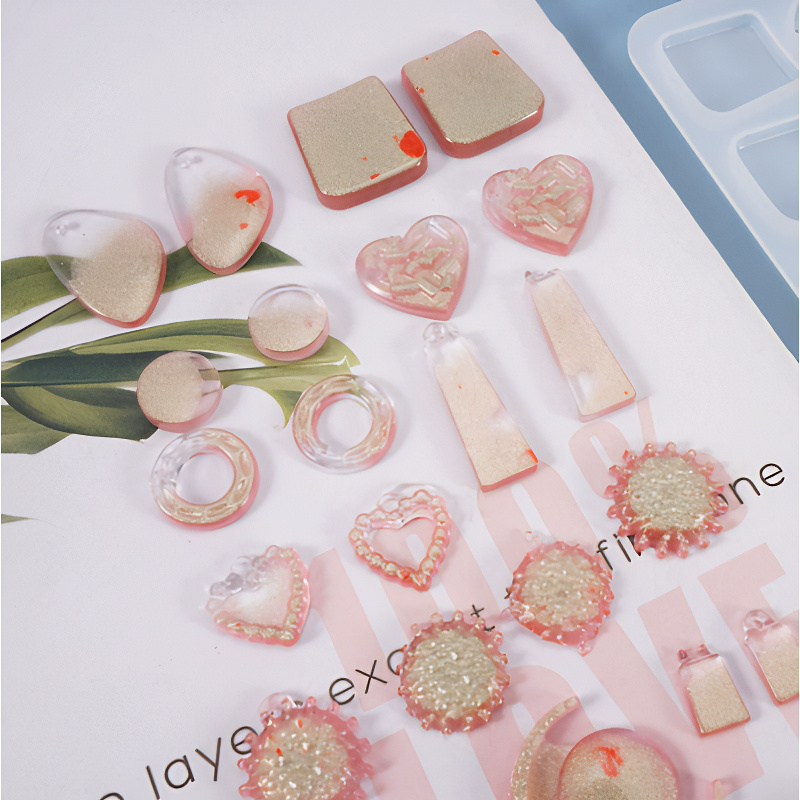 Decorative Multi-Shape Casting Silicone Mould