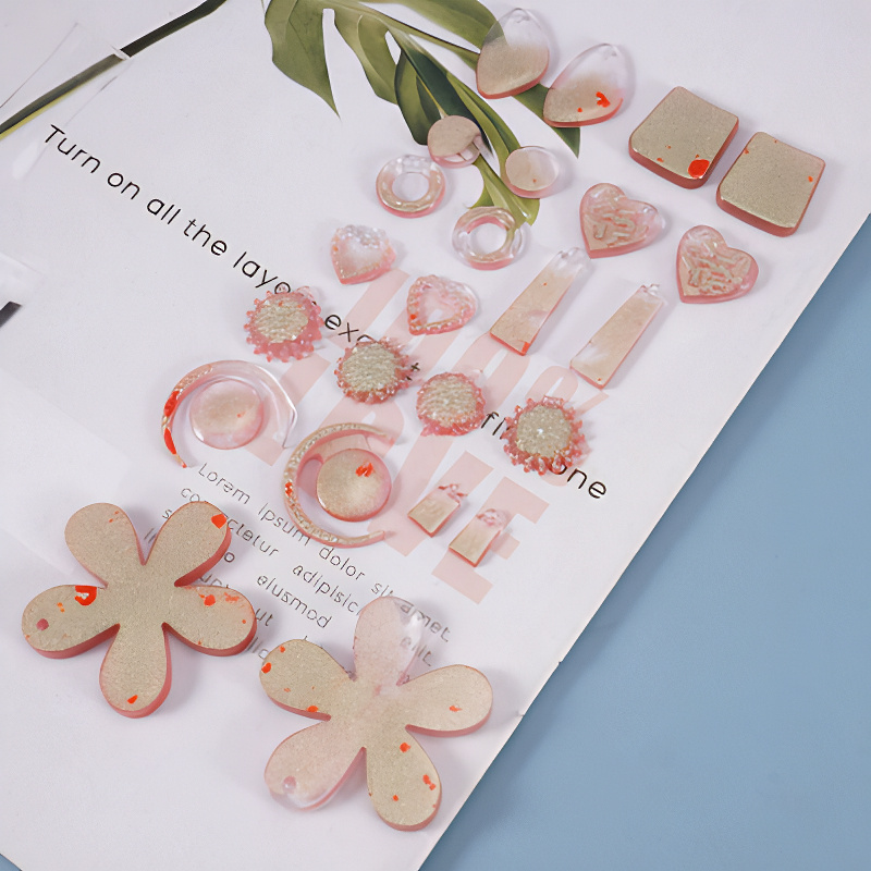 Decorative Multi-Shape Casting Silicone Mould Decorative Multi-Shape Casting Silicone Mould