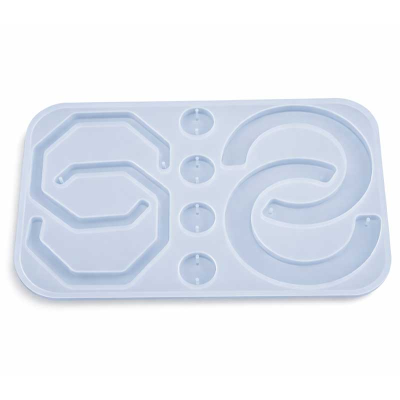 Curved Shape Casting Silicone Mould Curved Shape Casting Silicone Mould