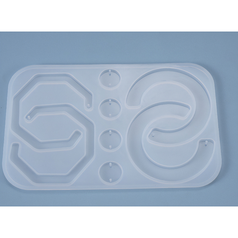 Curved Shape Casting Silicone Mould