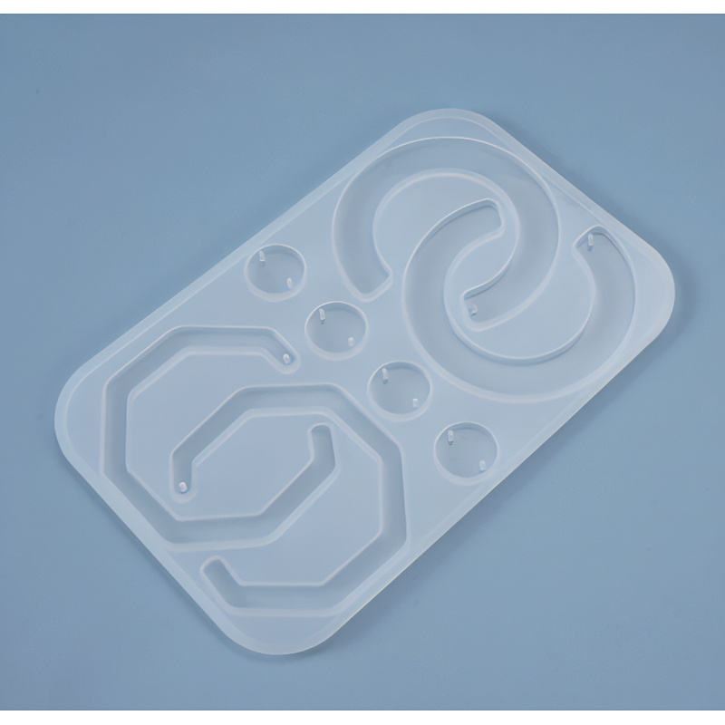 Curved Shape Casting Silicone Mould Curved Shape Casting Silicone Mould