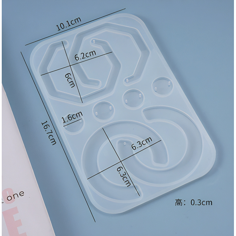 Curved Shape Casting Silicone Mould Curved Shape Casting Silicone Mould
