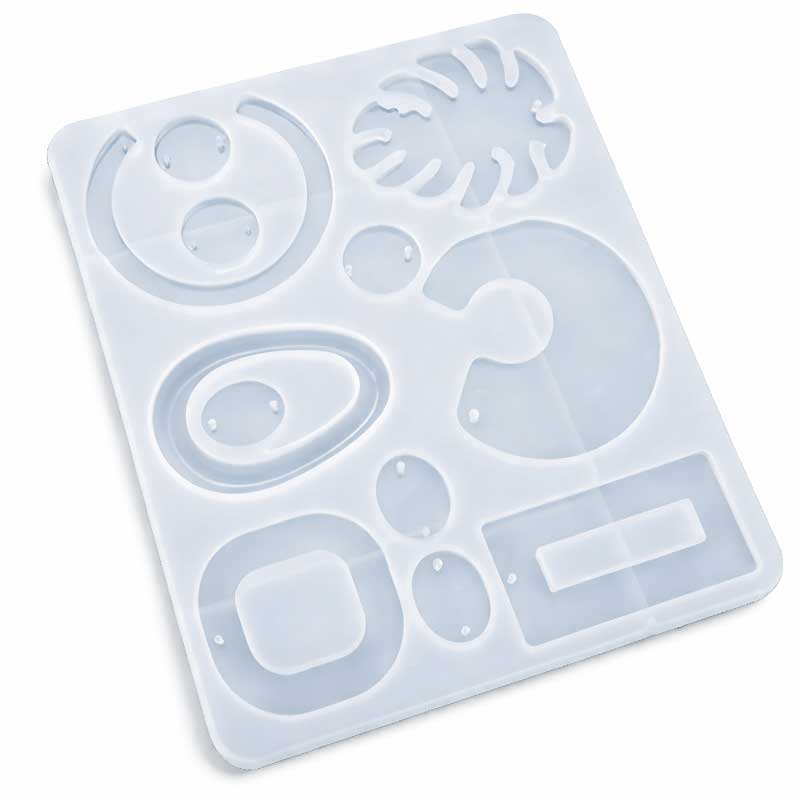 Abstract Mixed Shape Casting Silicone Mould Abstract Mixed Shape Casting Silicone Mould