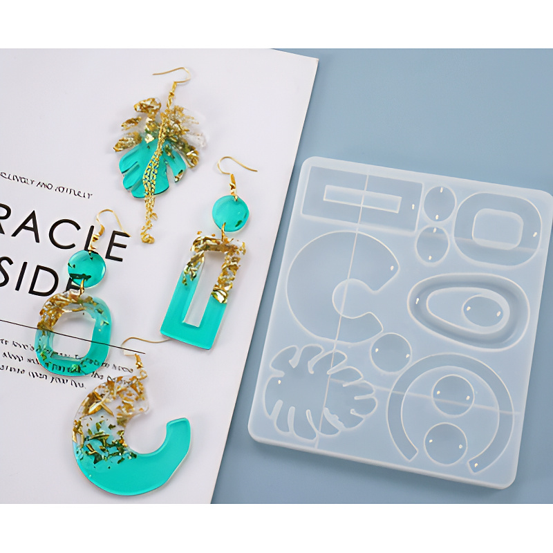 Abstract Mixed Shape Casting Silicone Mould Abstract Mixed Shape Casting Silicone Mould