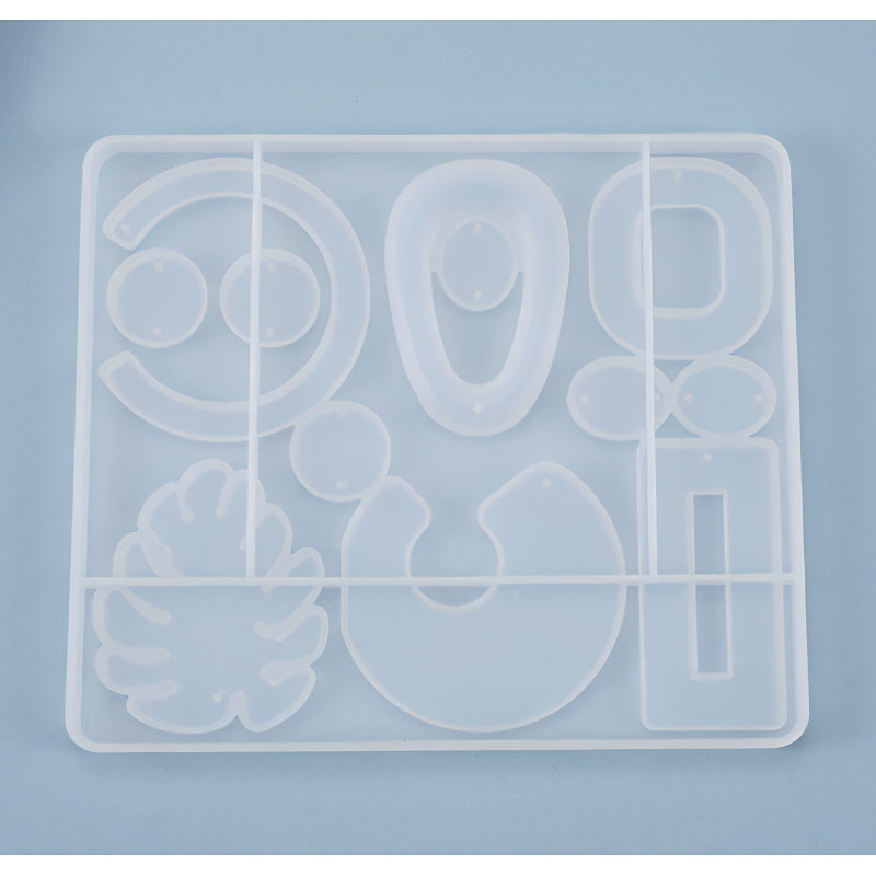 Abstract Mixed Shape Casting Silicone Mould Abstract Mixed Shape Casting Silicone Mould