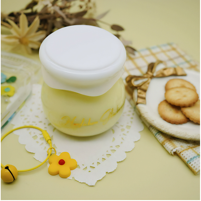 Rounded Lidded Jar Silicone Mould