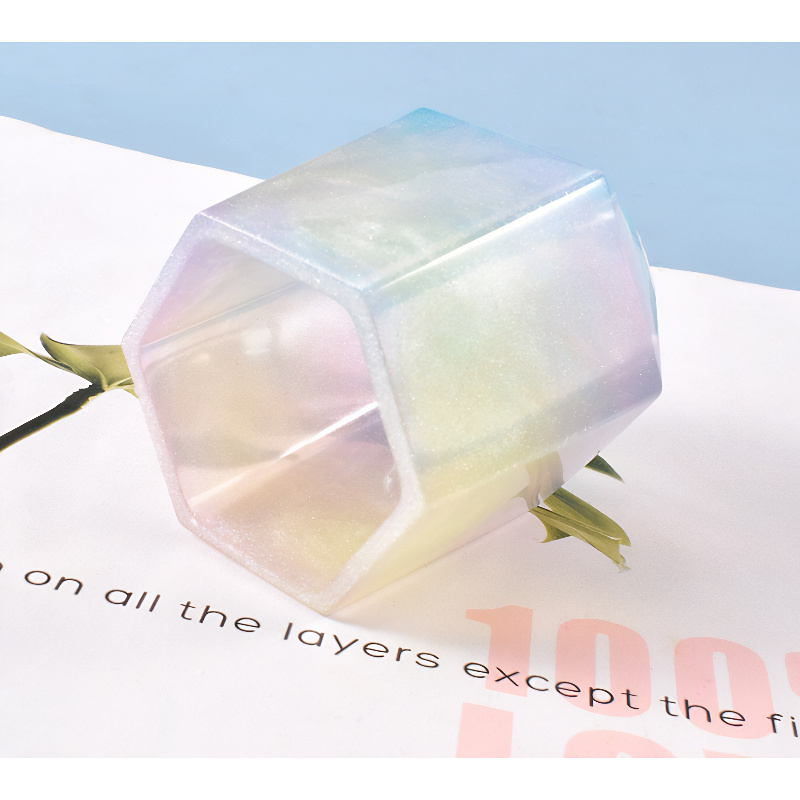 Hexagonal Container Silicone Mould