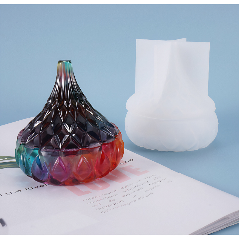 Faceted Bowl Silicone Mould