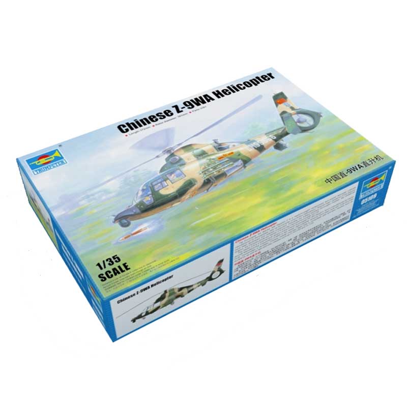 1/35 Chinese Z-9WA Helicopter 05109 Trumpeter