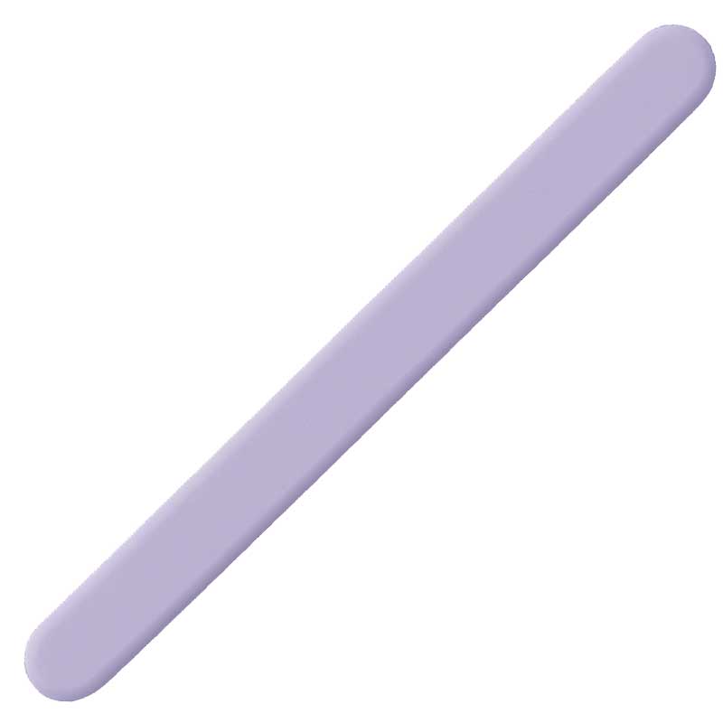 Crafted in Resin Silicone Stirring Stick Purple