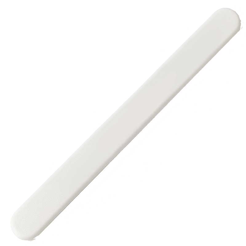 Crafted in Resin Silicone Stirring Stick White
