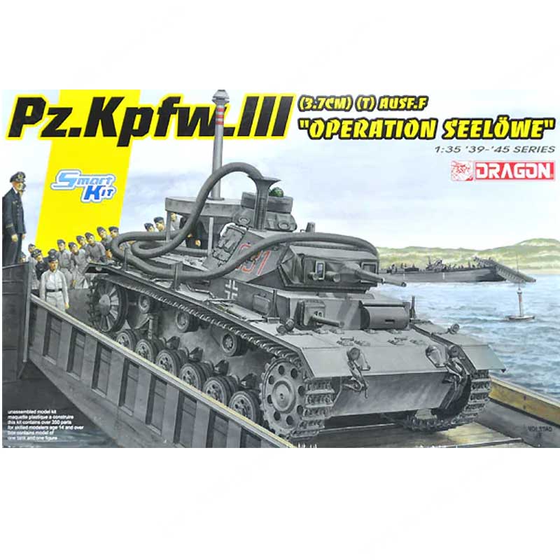Dragon Pz.Kpfw.III Ausf.F (3,7cm) Operation Seelowe (1/35) 6877