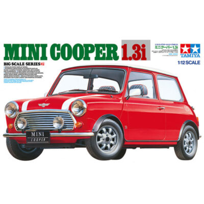 Tamiya Mini Cooper 1.3i (1/12) 12031