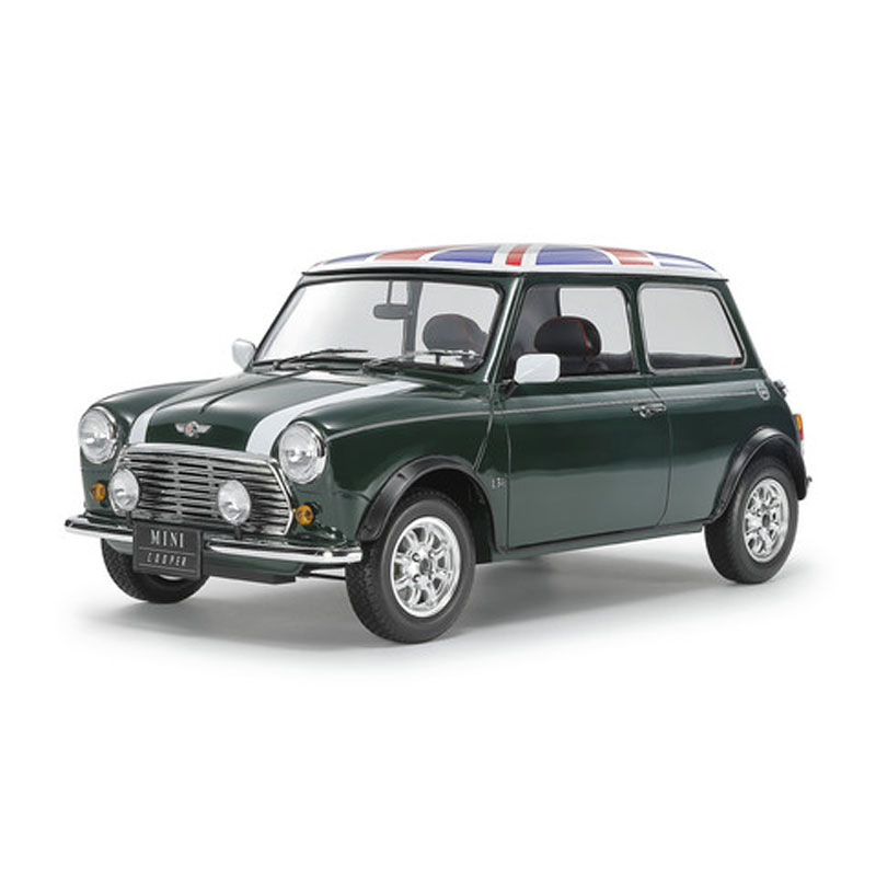 Alternative view of Tamiya Mini Cooper 1.3i (1/12) 12031