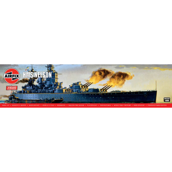 Airfix HMS Nelson (1/600) A04203V Airfix HMS Nelson (1/600) A04203V
