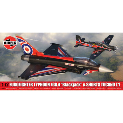 Airfix Eurofighter Typhoon & Tucano Twin Pack (1/72) A40003