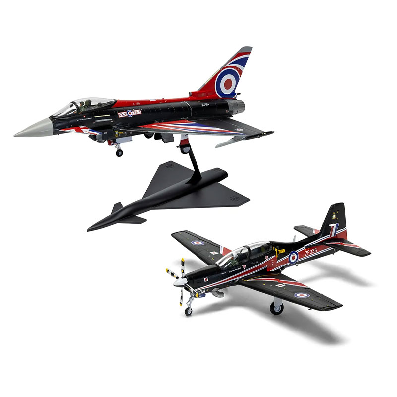 Airfix Eurofighter Typhoon & Tucano Twin Pack (1/72) A40003 - Image 10