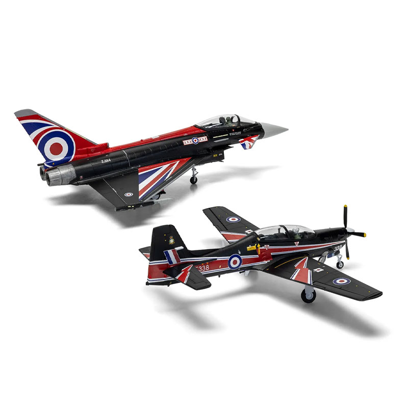 Airfix Eurofighter Typhoon & Tucano Twin Pack (1/72) A40003 - Image 3