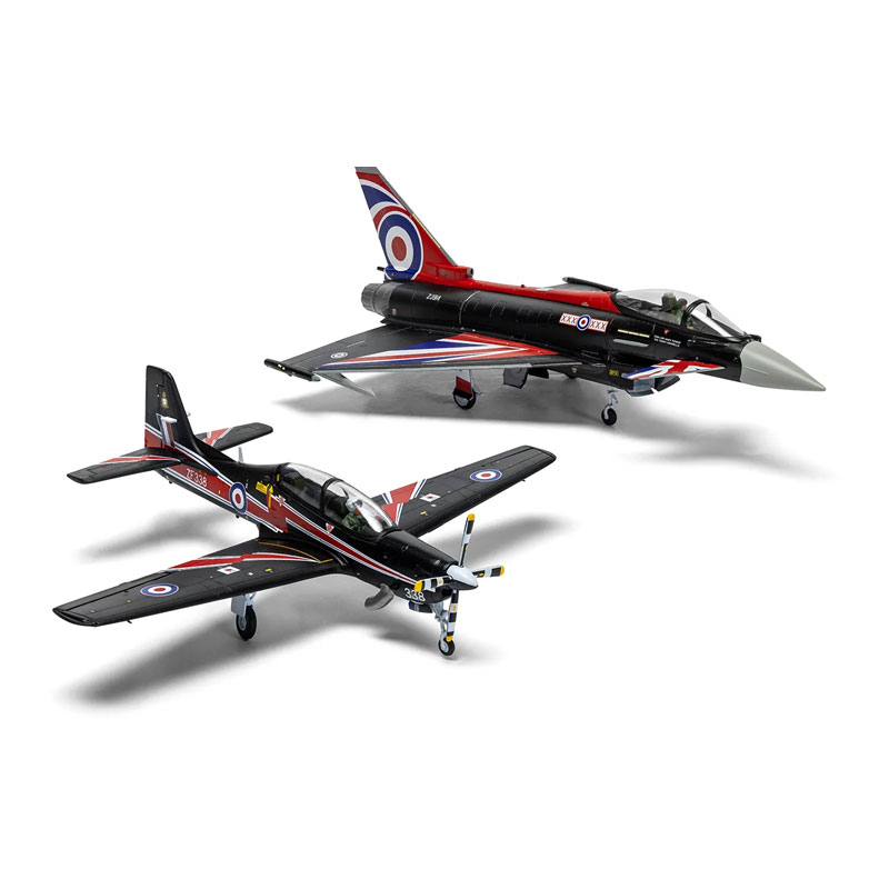 Airfix Eurofighter Typhoon & Tucano Twin Pack (1/72) A40003 - Image 4