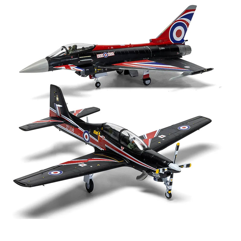 Airfix Eurofighter Typhoon & Tucano Twin Pack (1/72) A40003 - Image 9