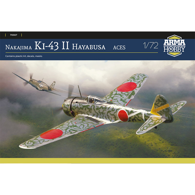 Arma Hobby Ki-43-II Hayabusa (1/72) 70087