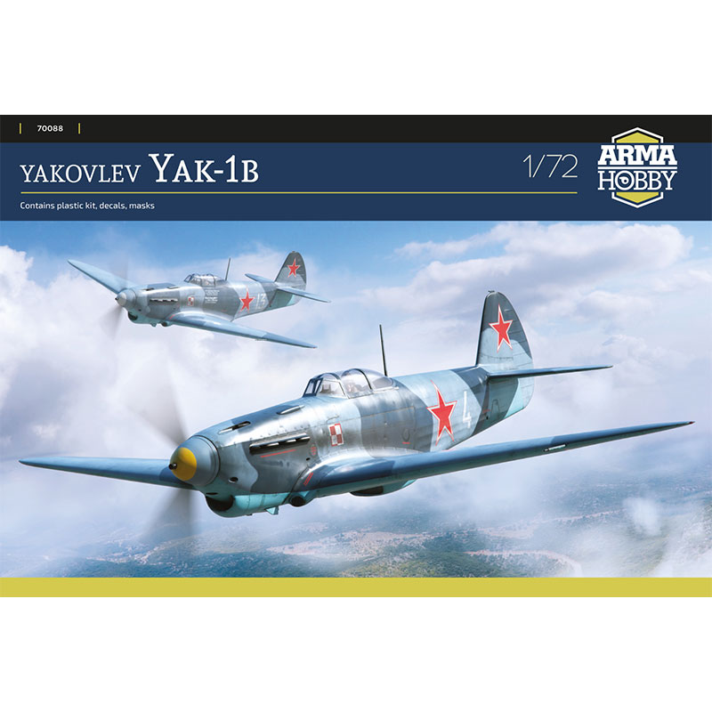 Arma Hobby Yak-1B (1/72) 70088